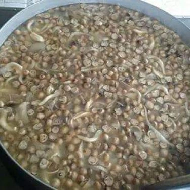 Món ăn- Quán Ăn Hòa Lân Quán - Cháo Gỏi Vịt