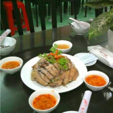Món ăn- Quán Ăn Hòa Lân Quán - Cháo Gỏi Vịt