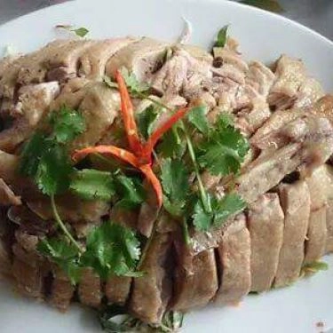Món ăn- Quán Ăn Hòa Lân Quán - Cháo Gỏi Vịt