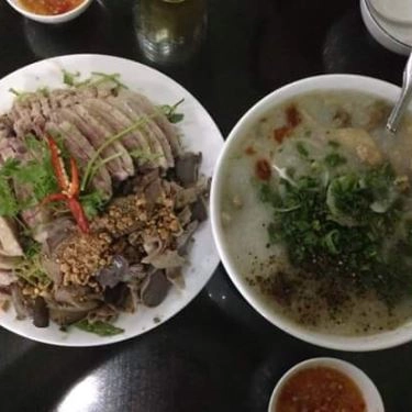 Món ăn- Quán Ăn Hòa Lân Quán - Cháo Gỏi Vịt