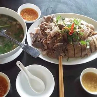 Món ăn- Quán Ăn Hòa Lân Quán - Cháo Gỏi Vịt