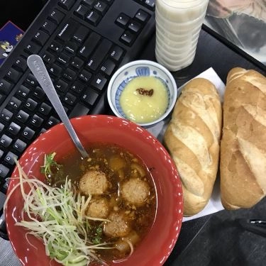 Món ăn- Quán Ăn Hoa Lê - Bánh Mì