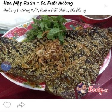 Tổng hợp- Quán Ăn Hoa Mập Quán - Cá Đuối Nướng