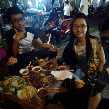 Tổng hợp- Quán Ăn Hoa Mập Quán - Cá Đuối Nướng