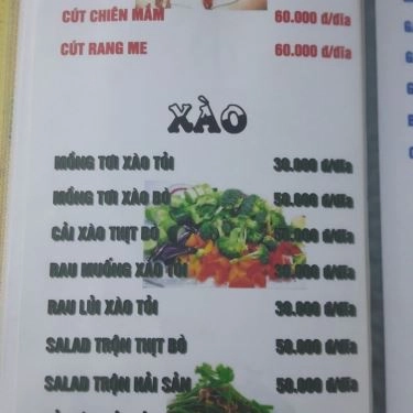 Tổng hợp- Quán Ăn Hoa Mập Quán - Cá Đuối Nướng