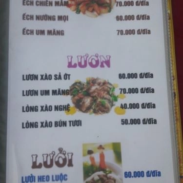 Tổng hợp- Quán Ăn Hoa Mập Quán - Cá Đuối Nướng