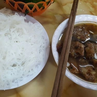 Món ăn- Quán Ăn Hoa Phượng - Bún Chả & Phở Trộn