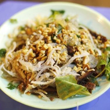 Món ăn- Quán Ăn Hoa Phương - Nộm Bò Khô