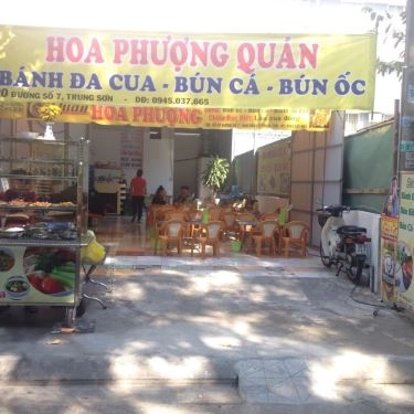 Không gian- Quán Ăn Hoa Phượng Quán - Bánh Đa Cua & Bún
