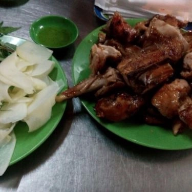 Món ăn- Quán Ăn Hoa Quán - Gà Nướng