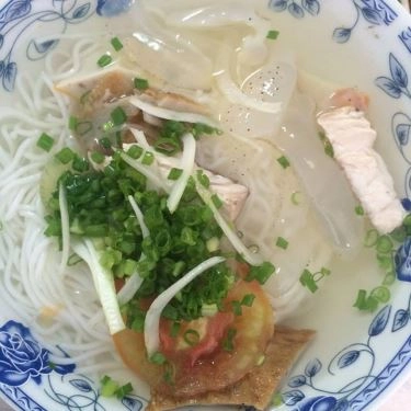 Món ăn- Quán Ăn Hoà Sương - Chả Cá Nha Trang
