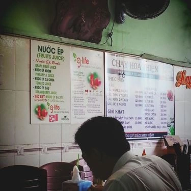 Thực đơn- Quán Ăn Hoa Thiện - Ẩm Thực Chay