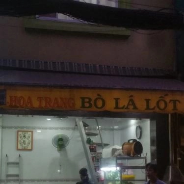 Tổng hợp- Quán Ăn Hoa Trang - Bò Lá Lốt
