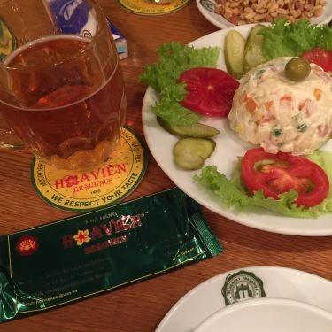 Món ăn- Nhà Hàng Hoa Viên Brauhaus - Nguyễn Biểu