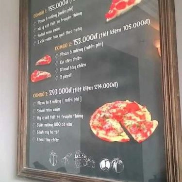 Thực đơn- Nhà Hàng Hoa Ý - Ẩm thực Ý Pizza Pasta Steak Ribs