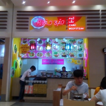 Không gian- Nhà Hàng Hoài Bão - Ẩm Thực Việt - AEON Mall Tân Phú