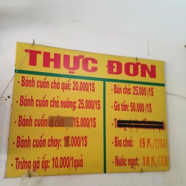 Tổng hợp- Quán Ăn Hoàn Hoài - Bánh Cuốn Nóng