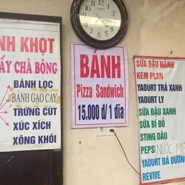 Thực đơn- Quán Ăn Bánh Khọt Hoan Thiện