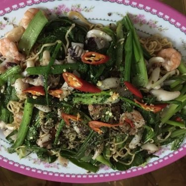 Món ăn- Quán Ăn Hoàn Vũ - Hải Sản Tươi Sống