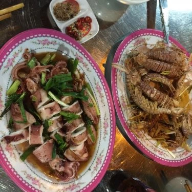 Món ăn- Quán Ăn Hoàn Vũ - Hải Sản Tươi Sống