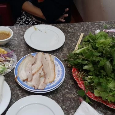 Món ăn- Quán Ăn Hoàng Bèo - Đặc Sản Đà Nẵng - Nguyễn Ngọc Vũ