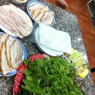 Món ăn- Quán Ăn Hoàng Bèo - Đặc Sản Đà Nẵng - Nguyễn Ngọc Vũ