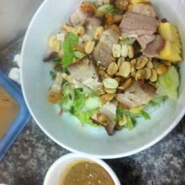 Món ăn- Quán Ăn Hoàng Bèo - Đặc Sản Đà Nẵng - Nguyễn Ngọc Vũ