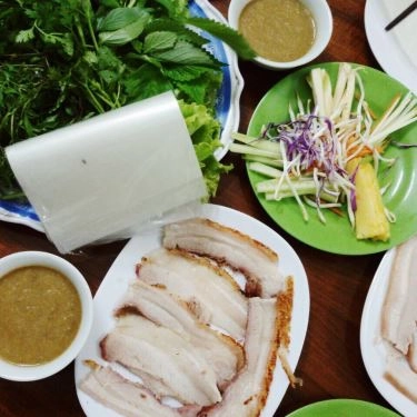 Món ăn- Quán Ăn Hoàng Bèo - Đặc Sản Đà Nẵng - Nguyễn Ngọc Vũ