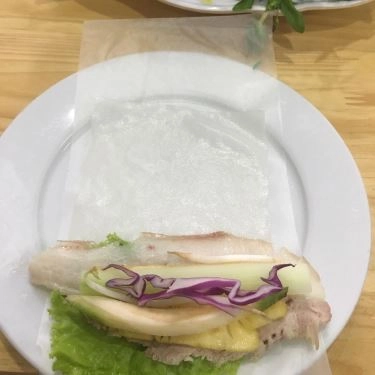 Món ăn- Quán Ăn Hoàng Bèo - Đặc Sản Đà Nẵng - Lê Văn Hưu