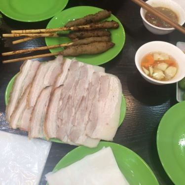 Món ăn- Quán Ăn Hoàng Bèo - Đặc Sản Đà Nẵng - Lê Văn Hưu