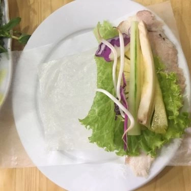Món ăn- Quán Ăn Hoàng Bèo - Đặc Sản Đà Nẵng - Lê Văn Hưu