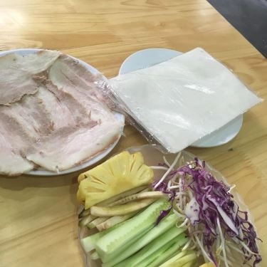 Món ăn- Quán Ăn Hoàng Bèo - Đặc Sản Đà Nẵng - Lê Văn Hưu