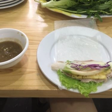 Món ăn- Quán Ăn Hoàng Bèo - Đặc Sản Đà Nẵng - Lê Văn Hưu