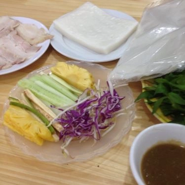 Món ăn- Quán Ăn Hoàng Bèo - Đặc Sản Đà Nẵng - Lê Văn Hưu