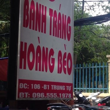 Tổng hợp- Quán Ăn Hoàng Bèo - Đặc Sản Đà Nẵng - Phạm Ngọc Thạch
