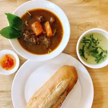 Món ăn- Quán Ăn Hoàng - Bò Sệt & Gà Sệt