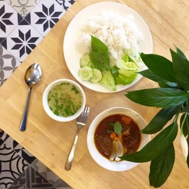 Món ăn- Quán Ăn Hoàng - Bò Sệt & Gà Sệt