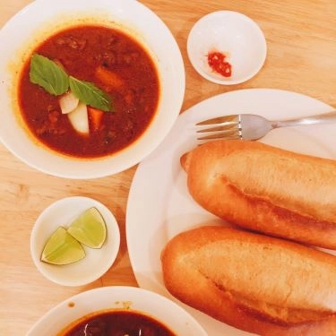Món ăn- Quán Ăn Hoàng - Bò Sệt & Gà Sệt