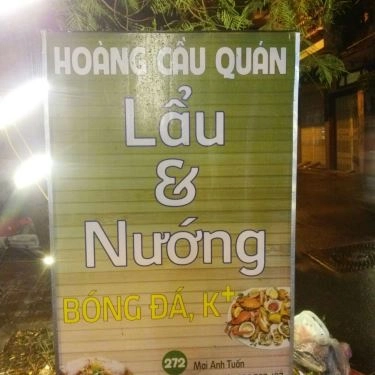Tổng hợp- Quán Ăn Hoàng Cầu Quán - Lẩu & Nướng