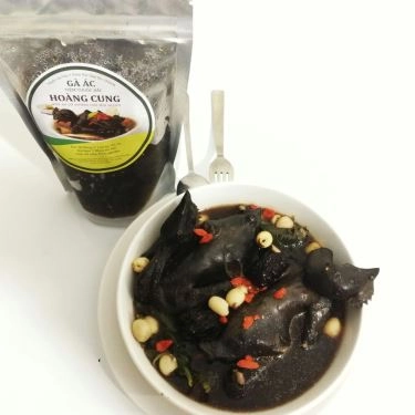 Món ăn- Quán Ăn Hoàng Cung - Gà Ác Tiềm Thuốc Bắc