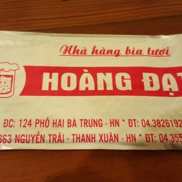 Tổng hợp- Nhà Hàng Hoàng Đạt Beer - Hai Bà Trưng