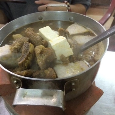 Món ăn- Quán Ăn Lẩu Bò Nghĩa Địa