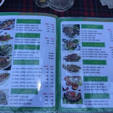 Thực đơn- Quán Ăn Hoàng Hiếu - Các Món Gà