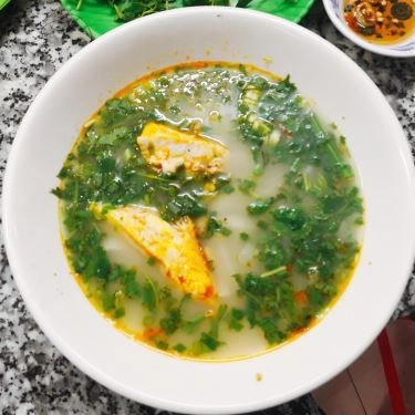 Món ăn- Quán Ăn Hoàng Huế - Bánh Canh Cá Lóc