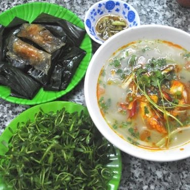 Món ăn- Quán Ăn Hoàng Huế - Bánh Canh Cá Lóc