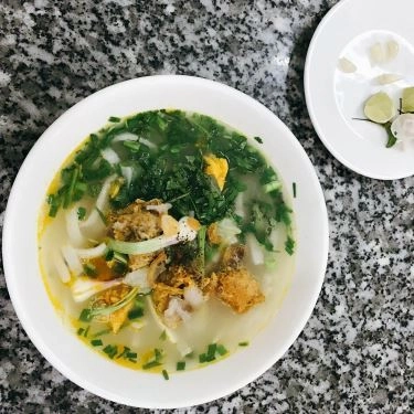 Món ăn- Quán Ăn Hoàng Huế - Bánh Canh Cá Lóc