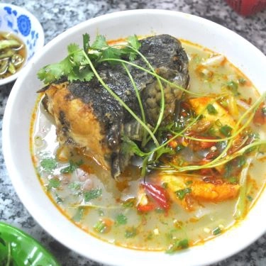 Món ăn- Quán Ăn Hoàng Huế - Bánh Canh Cá Lóc