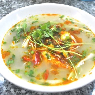 Món ăn- Quán Ăn Hoàng Huế - Bánh Canh Cá Lóc