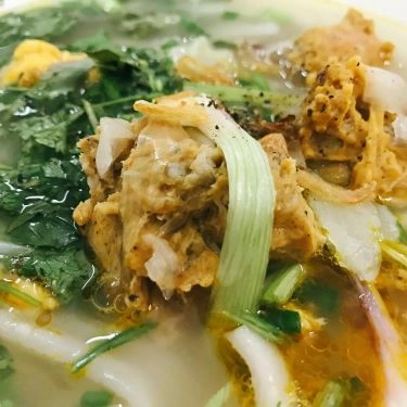 Món ăn- Quán Ăn Hoàng Huế - Bánh Canh Cá Lóc