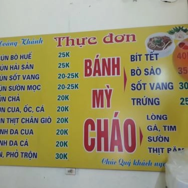Tổng hợp- Quán Ăn Hoàng Khánh - Bún & Phở Các Món